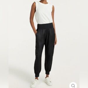 Cinq A Sept Giles Cargo Jogger - Black - Large